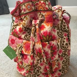 NWT Vera Bradley Quick Draw Folkloric Bag 👜